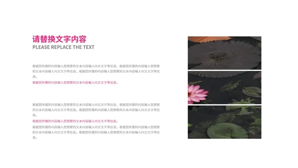 黑色中国风古诗配画PPT模板