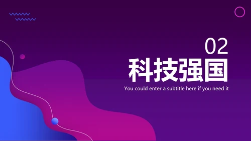 医疗科技产品发布会ppt模板