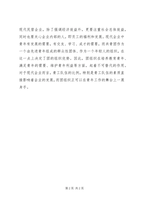 最新公司团委工作计划.docx