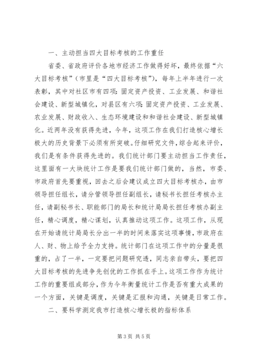 副市长在统计调研会发言.docx