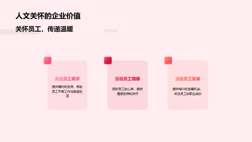 母爱情怀 共筑企业文化