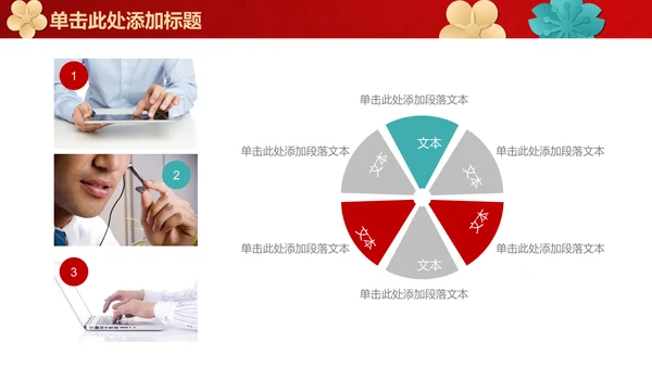 商务简约年终工作总结汇报通用PPT模板