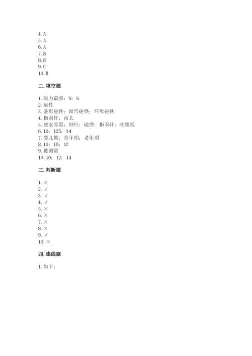 教科版二年级下册科学期末测试卷精品（夺冠）.docx
