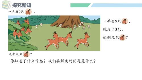 新人教版数学一年级上册5.12 解决问题（三）课件（42张PPT)