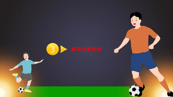 详细内容足球培训少儿足球培训PPT模板