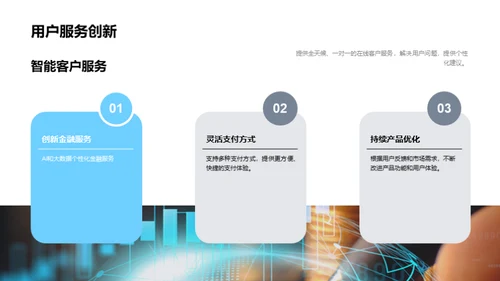 金融科技，引领未来