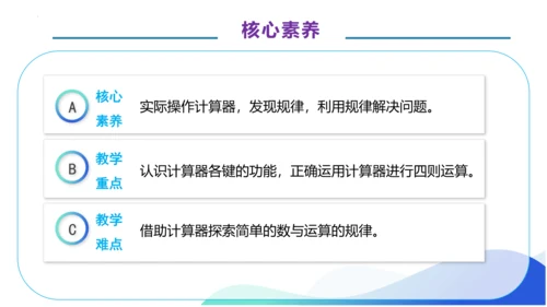 1.11 用计算器计算-例12.例13（教学课件）（素养达标）四年级数学上册人教版(共34张PPT)