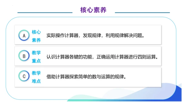 1.11 用计算器计算-例12.例13（教学课件）（素养达标）四年级数学上册人教版(共34张PPT)