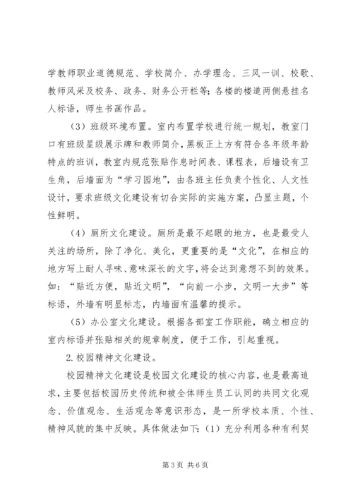 龙泉校园环境建设月活动实施方案 (4).docx