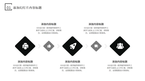 阳光照耀的大雪山顶转正述职报告通用PPT模板