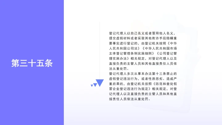 全文学习《经营主体登记申请及代理行为管理办法》2025年9月15日公布实施PPT课件