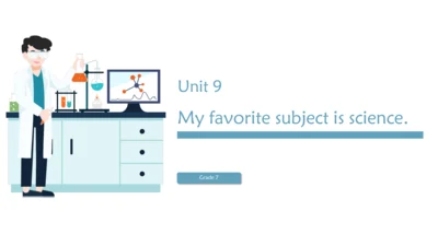 Unit 9 My favorite subject is science 单元总结课件（3个板块）