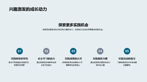 实践力量：初三活动见证