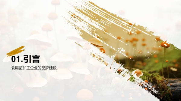 提升食用菌品牌力量