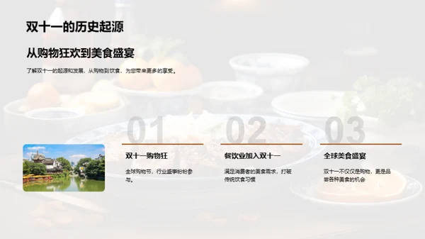 双十一餐饮消费指南