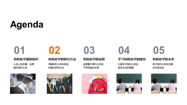 有机化学探索
