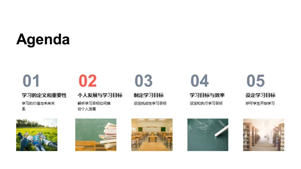 学习目标的策略指导