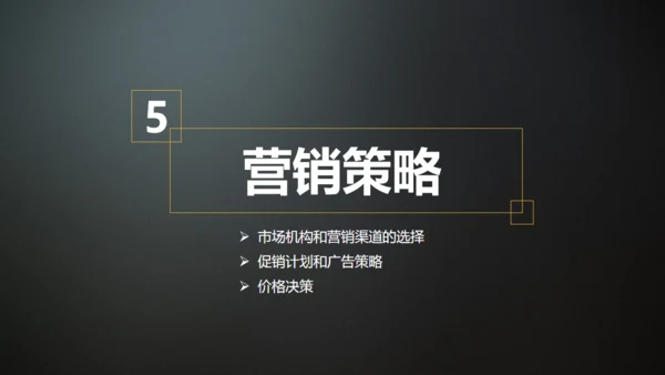 商业计划书BP模板创业通用PPT母版