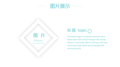 蓝色简约大方医生工作汇报动态PPT模板