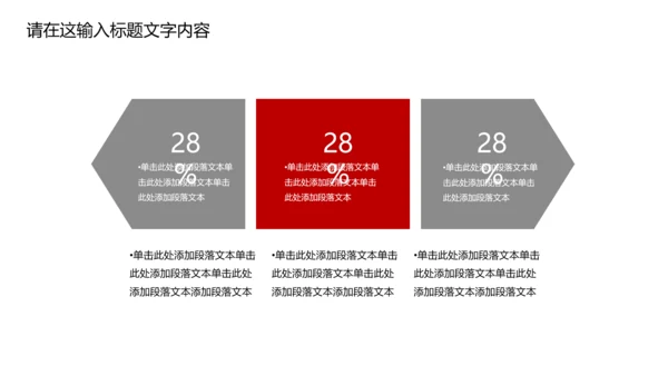白底简约通用汽车4S店PPT动态模板