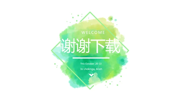 绿色时尚公司产品介绍宣传通用PPT动态模板