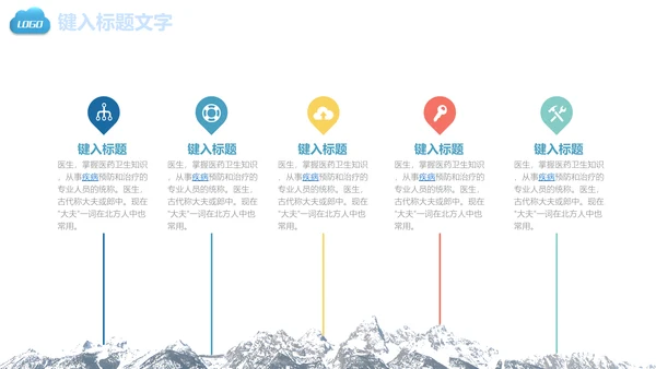 医疗健康保健医学医院医生通用PPT