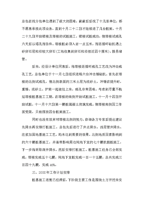 项目经理试用期工作总结三篇