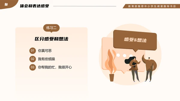 教育部阅读指导书籍《非暴力沟通》PPT模板