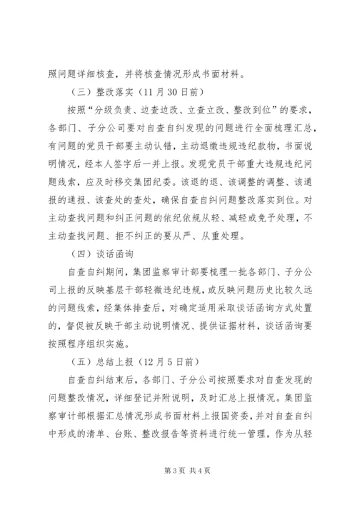 违纪违法问题专项整治方案2.docx