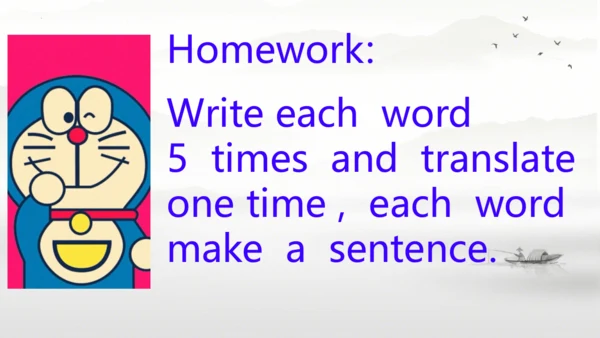 Unit 2 What time is it? Part A  Let's  learn 课件(共6