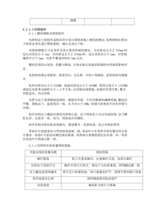 通风与空调施工方案.docx