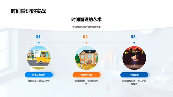 时间知识讲座PPT模板