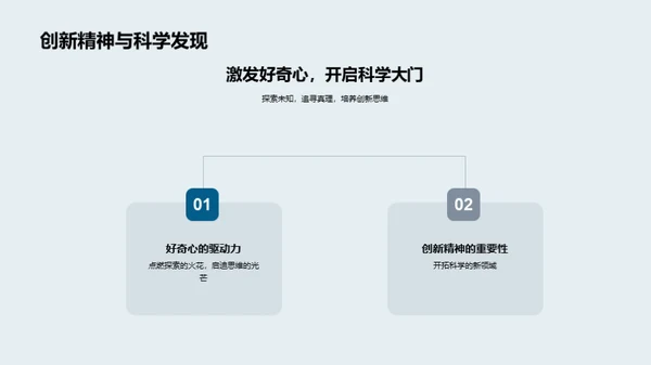 小小科学家的启蒙之旅