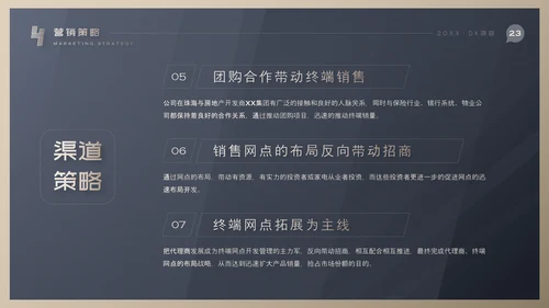 市场营销项目方案PPT模板