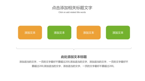 美食甜点面包糕点动态PPT模板