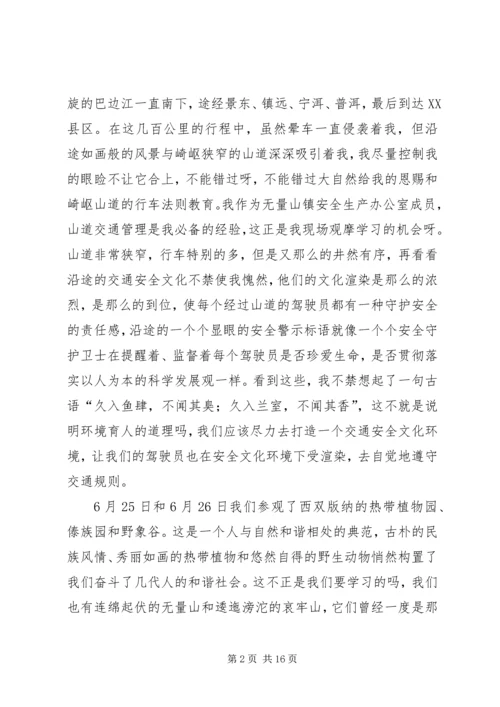 外出参观心得体会 (7).docx