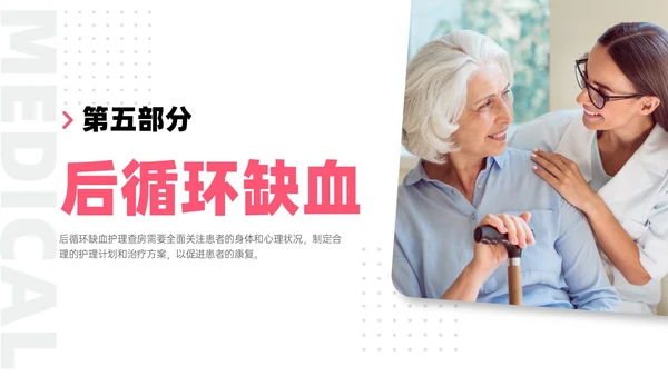 红色实拍后循环缺血护理查房医疗脑血管中风治疗诊断措施培训ppt