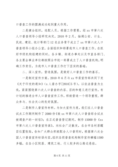 人口普查个人工作总结.docx