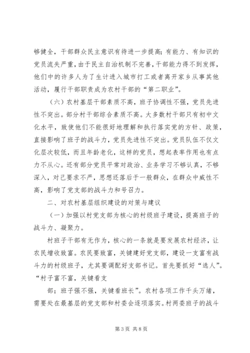 浅谈企业基层党组织建设存在的问题与对策 (3).docx