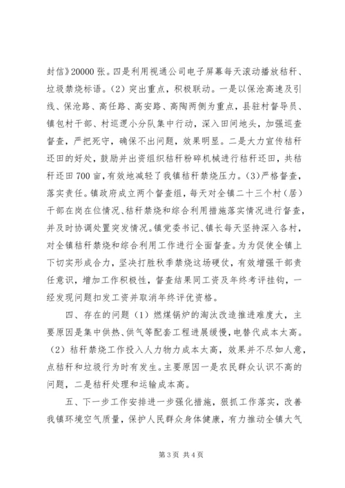 乡镇大气污染防治总结.docx