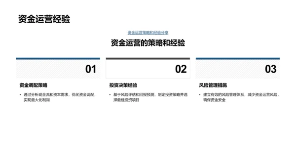 财务战略规划述职