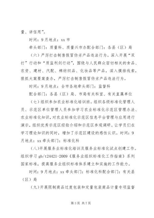 质监系统质量月活动方案.docx