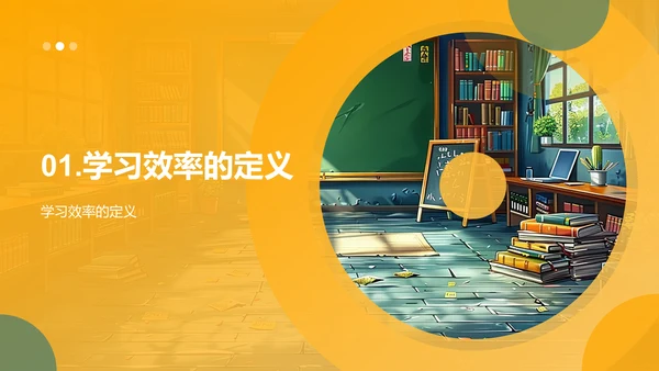 提高学习效率PPT模板