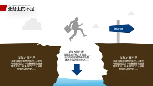 2021商务风新年工作计划开年计划PPT年终总结工作总结述职