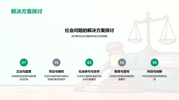 法学视角下的社会问题