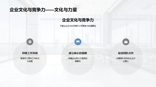 打造发展驱动型企业文化