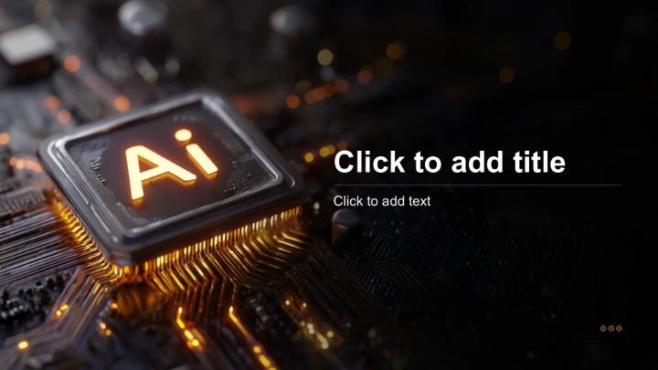 AI驱动的数字化转型路径PPT主题