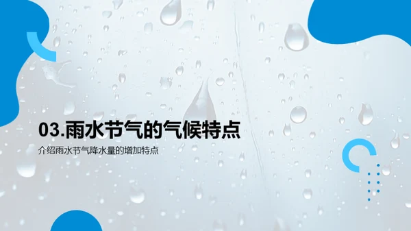 雨水节气的气候变化