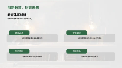 激活教学创新