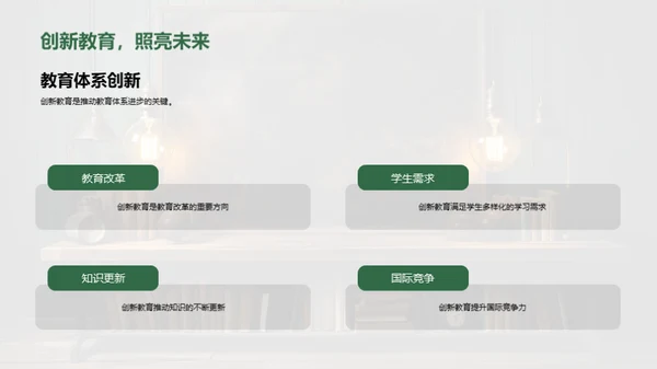 激活教学创新